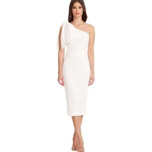 Dress The Population Tiffany Midi Sheath Dress M NWT